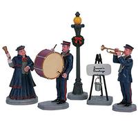Lemax Christmas Collection Juego de figuritas de Banda Musical, Set de 5