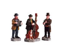 Lemax Pueblo Navideño Streetside Trio Juego de 3 (52035)