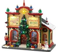 LEMAX: "Cranberry Hill Christmas Boutique" (35023) - Un pueblo navideño LEMAX