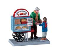 Lemax - Delivery Bread Cart