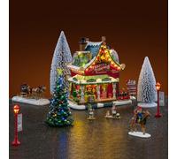 LEMAX, Festive Tidings - Juego de guardería, juegos de casa, #66708