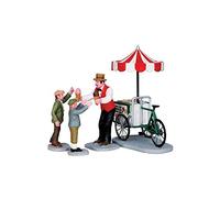 Lemax - Gelato Cart Set of 4
