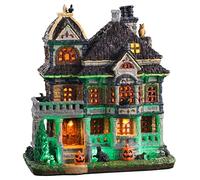 Lemax - Grimsbury Haunted House- with 4.5v Adaptor