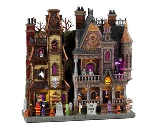 Lemax Haunted Estates Spooky Town 2024