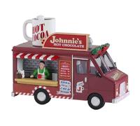 Lemax - Johnnie's Hot Chocolate: Decoraciones de Temporada y Navidad