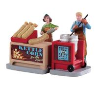 Lemax - Kettle Corn Stand - Set of 2