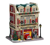 Lemax Liberty Trail Fire House Caddington Village 2024