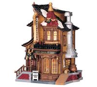 Lemax Lucy's Chocolate Shop