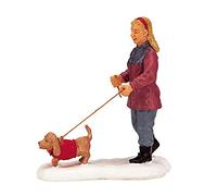 Lemax, Paseando con perro, figuritas, #22568