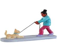 Lemax - Pueblo de Navidad - Figura: Es Hora de Dar un Paseo