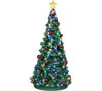 LEMAX: Pueblo navideño. "Árbol de Navidad exterior" (24954)