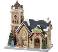 LEMAX: Pueblo navideño, "Capilla del Muérdago" (25917)
