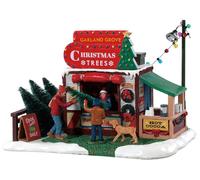 LEMAX: Pueblo navideño, "Garland Grove Tree Lot" (83354)