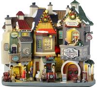 LEMAX: Pueblo navideño, "La bodega en la colina" (35027)