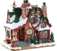 LEMAX: Pueblo navideño, "La cabaña de los Claus" (75292)