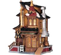 LEMAX: Pueblo navideño, "La chocolatería de Lucy" (45052)