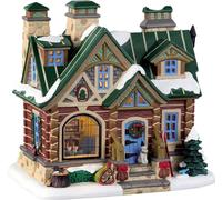 LEMAX: Pueblo navideño, modelo "Pine Peak Retreat" (95474)