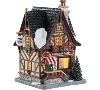 LEMAX: Pueblo navideño, modelo "The Christmas Cubby" (85387)