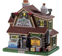 LEMAX: Pueblo navideño, "Mountain High Market" (95534)