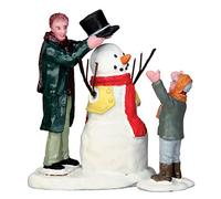 Lemax Sharp-Dressed Snowman - Set de 2