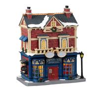 LEMAX SIMPSON & SONS OPTICIANS 35059 Adorno Exterior Para Árbol De Navidad