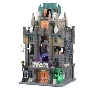 Lemax- Spooky Town Sights & Sounds: Phantom View Apartments, Multicolor (35011-UK)