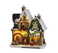 Lemax, Suministros de Navidad del Polo Norte, edificios iluminados, #65529