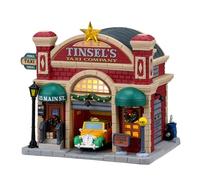 Lemax, Tinsel's Taxi Company, Edificios Iluminados, #65571