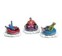 Lemax - TUBING FAMILY, SET OF 3