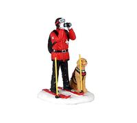 Lemax - Vail Village - Figura: Patrulla de esquí
