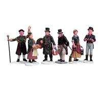 Lemax - Village People Figurines - Set/6