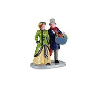 Lemax - Vintage Shopping Spree 02930 - Figura de Pueblo navideño