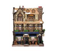 Lemax "Wesley Pub Edificio Iluminado en plástico