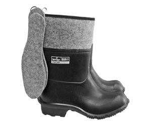 Lemigo blfilcak_b39 - zapatillas de trabajo (talla 39), color negro