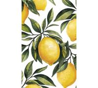 Lemon Memory - One Line a Day Erinnerungsbuch: Minimalistisches 1-Zeile-pro-Tag Erinnerungsbuch mit Zitronenmotiv • Tägliche Momente festhalten, ... Entwicklung verfolgen • 5 x 8 Zoll