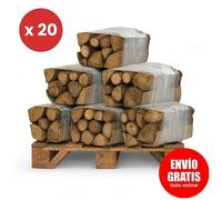 Leña para encender (Roble, 300 dm³, 20 ud.)