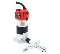 LENDISIY Fresadora de corte de 6,35 mm de diámetro, fresadora de cantos de madera, fresadora multifunción de 220 V, 800 W, fresadora eléctrica de madera, 30000 rpm para recortar, ranurar madera