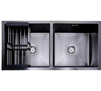 Lendo Online Doble Fregadera 87x44 cm – con escorredor