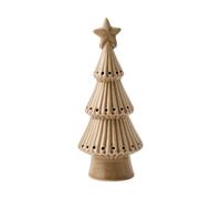 Lene Bjerre Árbol LED decorativo Mythel Beige. 7x7xH17.2 cm