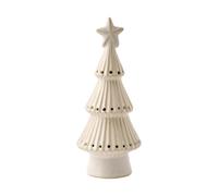 Lene Bjerre Árbol LED decorativo Mythel Blanco. 7x7xH17.2 cm