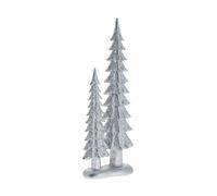 Lene Bjerre Decoración Sissia árbol de Navidad 33 cm Plata