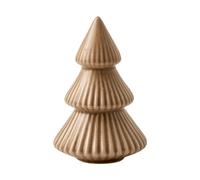 Lene Bjerre Figura decorativa Mythel tree Beige. Ø6.5 x H9.8 cm