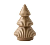 Lene Bjerre Figura decorativa Mythel tree Beige. Ø8.2 x H13.3 cm