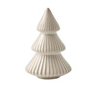 Lene Bjerre Figura decorativa Mythel tree Blanco. Ø6.5xH9.8 cm