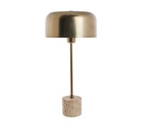 Lene Bjerre Lámpara de mesa Sofillia 53 cm Linen-Light gold