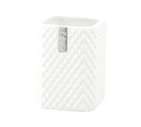 Lene Bjerre Portacepillos de dientes Marion 10.5 cm White-silver
