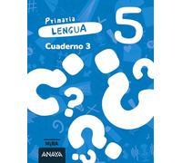 Lengua 5. Cuaderno 3 (Mira)