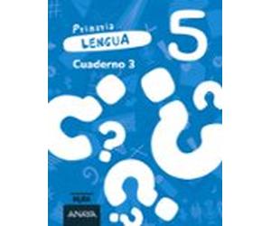 lengua 5º primaria cuaderno 3 (serie mira)