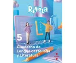 lengua castellana 5º educacion primaria cuaderno proyecto revuela cata