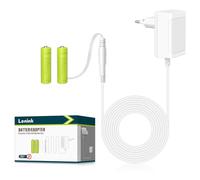 Lenink Adaptador de batería de 3 V, repuesto para 2 pilas AA, compatible con Bosch, Homematic IP, Eve Thermo y TP-Link Kasa Smart Heizkörperthermostat, Weihnachtsstag Deko (verde)